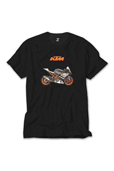 Lunas Glow KTM RC 390 oversized Μαύρο T-Shirt XL