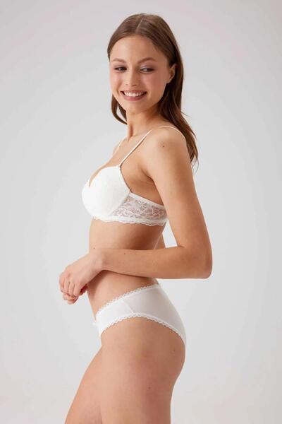 Pierre Cardin Push up Bra and Underwire Suit Set