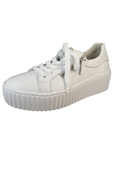 GABOR Nízké sportovní boty Damen - F-Weite 23.200, Weiß 21 Ice Leder