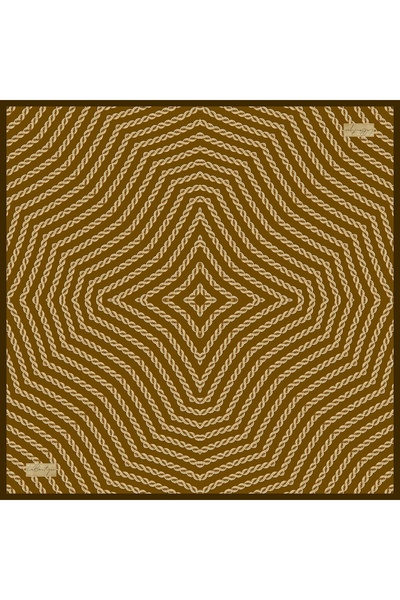 LA BOUTIQUE 2131 تويل سيلك 10 - 90X90