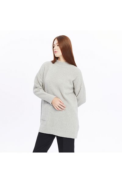 ilmek 24013 Pulover de buzunar Boucle pentru damă