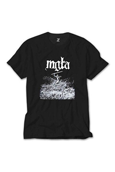 CrowsGate Mgla Age Of Excuse Μαύρο T-Shirt