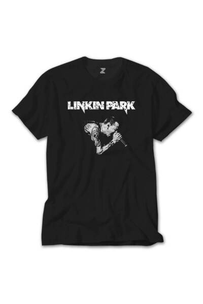 Generic Brand Linkin Park Chester Concert Black T-Shirt