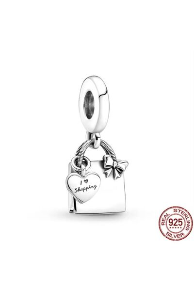 Hector&Co. Jewellery Alışveriş Çantası Sallantılı Charm