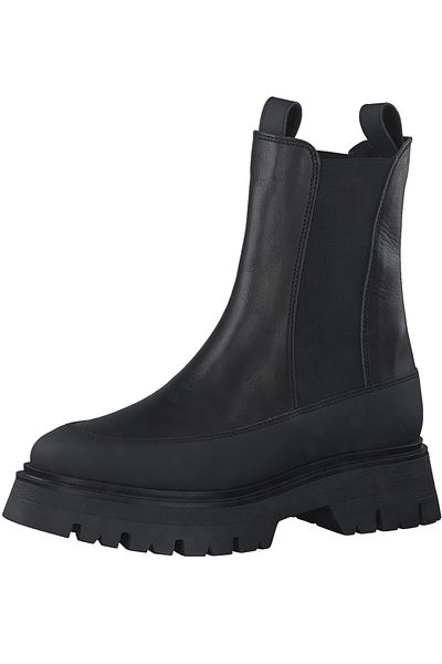 Tamaris Tamaris Black Booties Womens Shoes