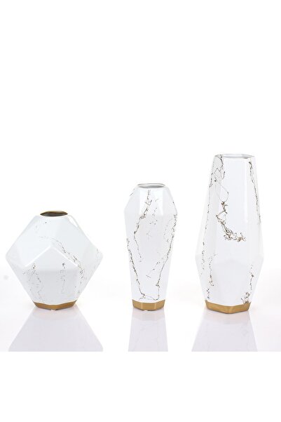 Panemo Karya 3lü Set - Krem