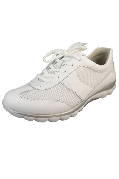 GABOR Nízké tenisky Damen – 26.966 Weiss 50 Leder und Textil