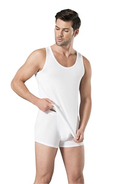 Pierre Cardin 3 Pieces Modal Cotton Men's Undershirt Boxer Set
