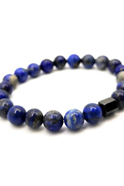8 MM LAPİS LAZULİ BİLEKLİK