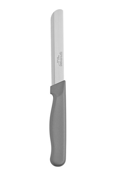 onon Sofrada Moda Solingen Serrated Micro Vegetable Chopping Blade Piece - Gray