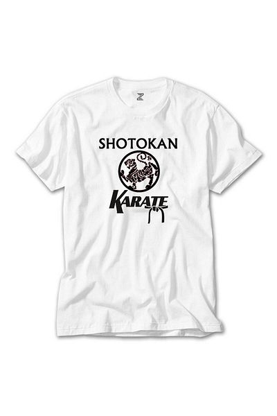 CrowsGate Shotokan Karate Logo White T-Shirt