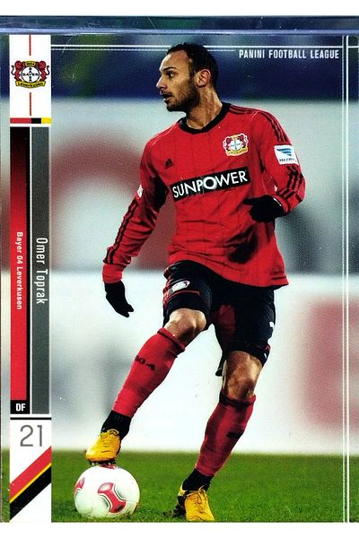 Panini Omer Earth Bandai Panini Card 2013