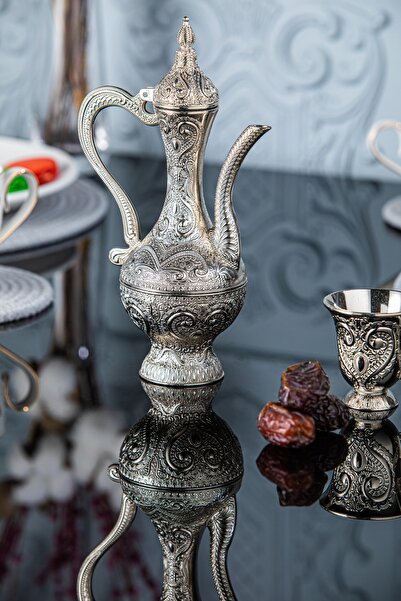 Genel Markalar Payitaht Işleme Motifli Sunum Zemzem Ibriği (201)