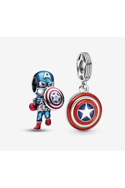 Lovecharm مجموعة كابتن أمريكا سحرية من اثنين