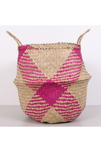 Mylamp Fuchsia 45x45 cm. (XXL) Coș pliabil