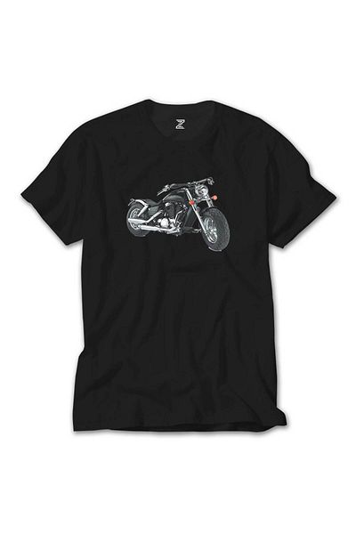 Z zepplin Tricou negru Harley Chopper Sportster