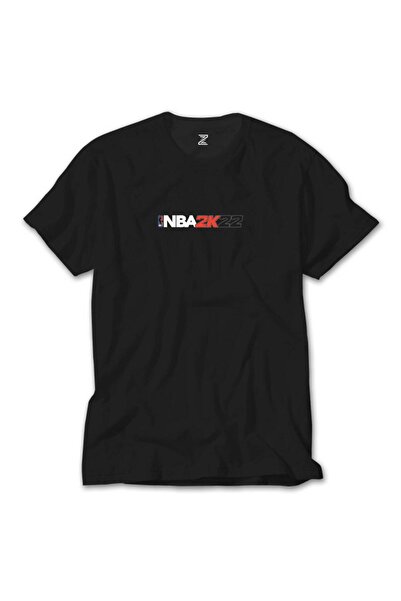 CrowsGate Tricou negru NBA 2K22