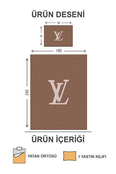 Doruklar Home Collection Комплект кадифено кадифено покривало с модерен шарен премиум качество