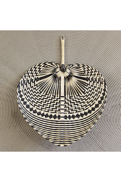 Mylamp Bambu Yelpaze 47x37 cm.