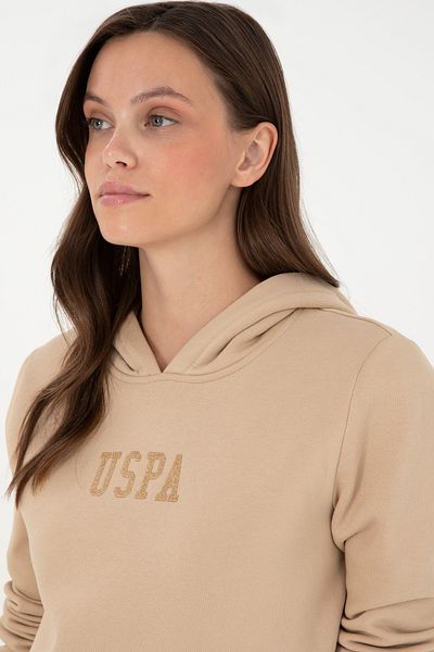 U.S. Polo Assn. Hanorac cu glugă Sand Basic pentru damă 50289536 -vr085
