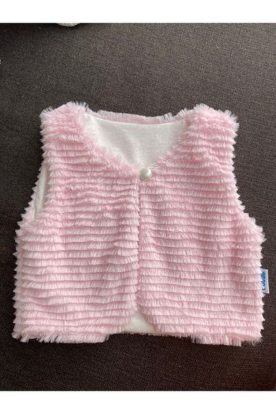 Tuğçe Denktaş Baby Girl Vest