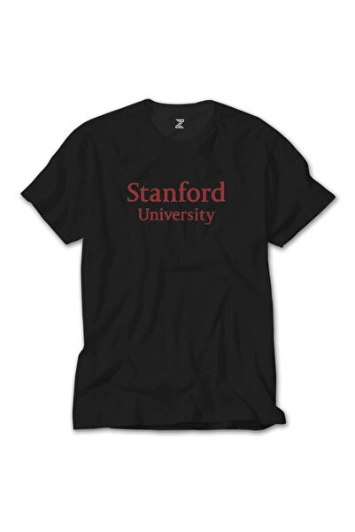 Liyada Tricou roșu negru al Universității Stanford