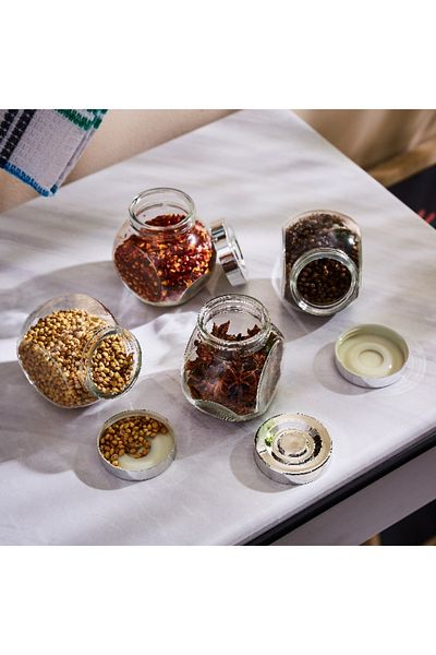 Home Box Tiful Spice Canister - Set of 4