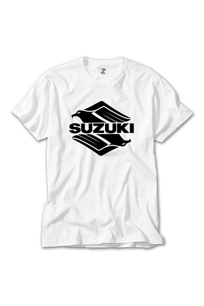 CrowsGate Suzuki Intruder White T-Shirt