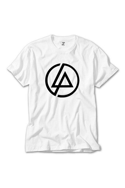 CrowsGate Linkin Park Classic Logo White T-Shirt