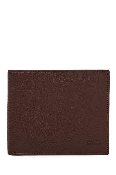 Deri Company Мъжки кожен кафяв портфейл - 113575