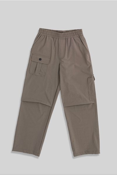 minojoy Boy's Khaki Trousers - Dona