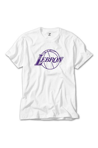 CrowsGate Lebron J. White T-Shirt
