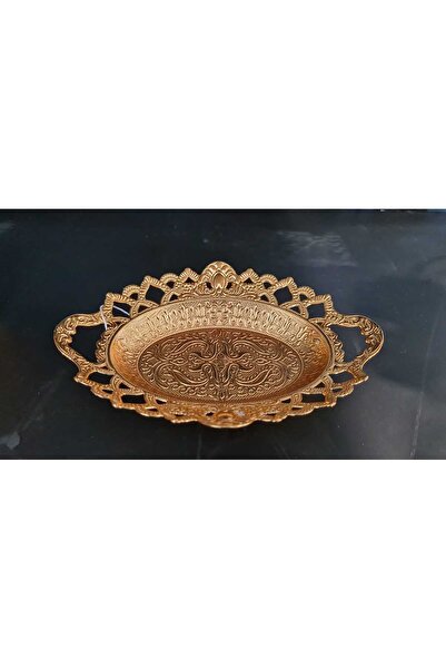 Sena Saray Oval Metal Hurmalık, Çerezlik, Şekerlik, Lokumluk (433)