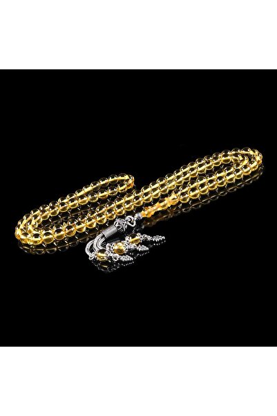 TESBİHCİBABA 99 Habbe Sonsuz Zikir Damla Kehribar Namaz Tesbihi