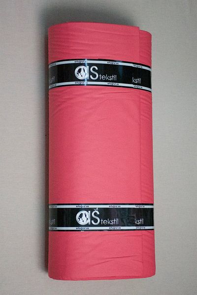 AS TEKSTİL Poplin Fabric Pomegranate Flower 100% Cotton Super Luxury Akfil