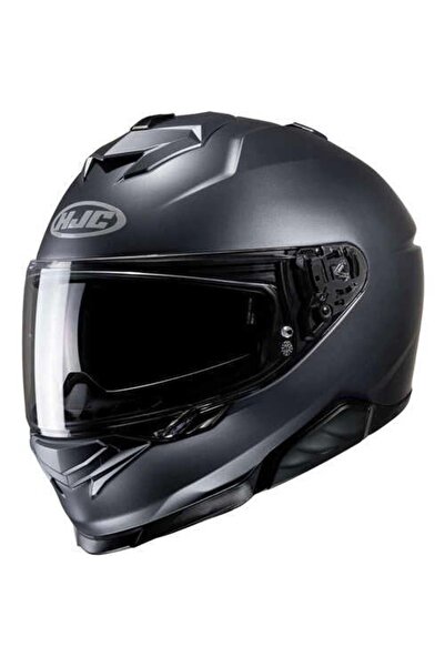 HJC i71 KASK SEMI FLAT ANTHRACITE ŞEFFAF VİZÖR