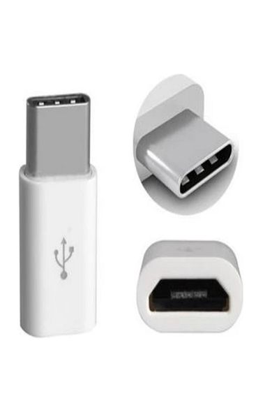 Arduino White Micro USB Type-C USB Converter
