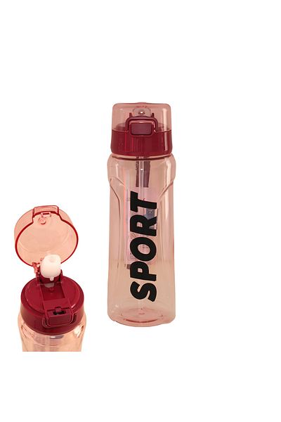 Tuffex LUXURY FLASK WITH PIPET 700ML SOLO TP706