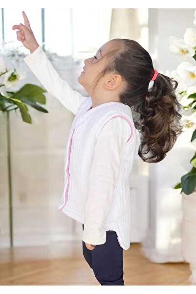 Joyous Mom Kids Top Quality Muslin Baby Vest Organic Muslin Kids Vest Newborn Vest Winter Baby and Kids Vest