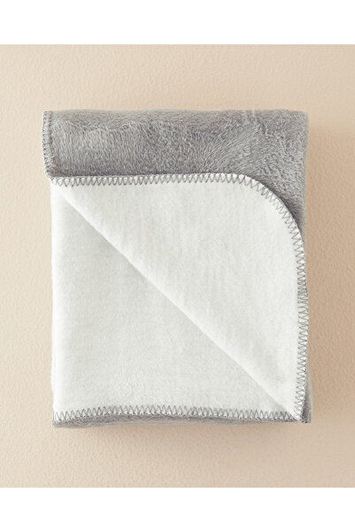 English Home Love Yourself Akrilik Tv Battaniye 130x170 cm Gri