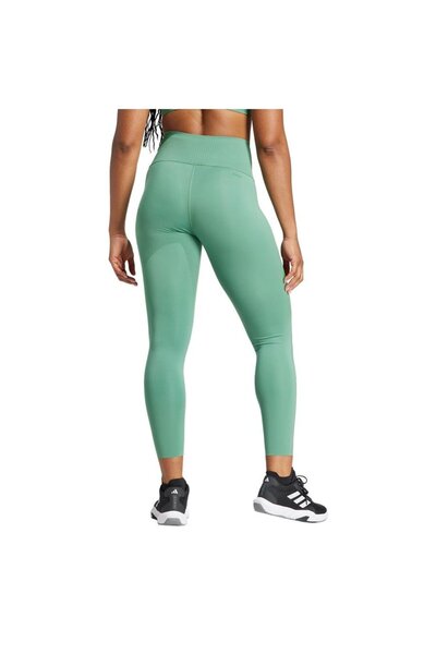 adidas Optime Power 7/8 Tayt - Yeşil It6747