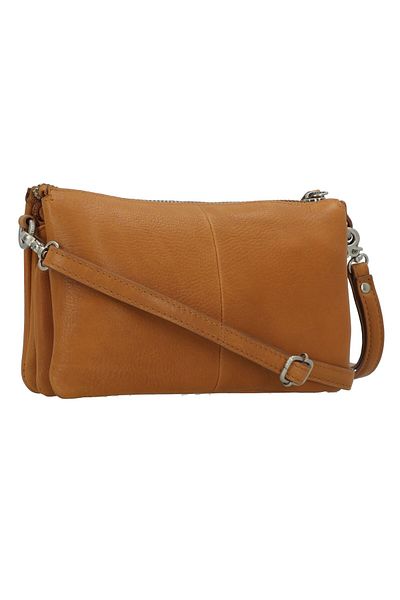 Burkely Mäkká kožená taška cez rameno Skylar 19 cm