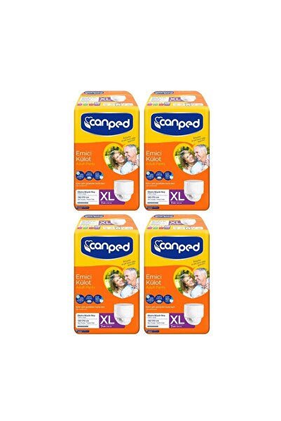 Canped Emici Külot Extra Büyük Boy Large 28 Adet (7*4pk)