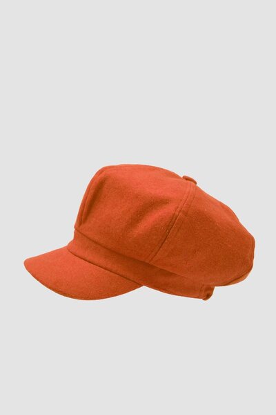 Külah Women's Woolen Vintage Cap Retro Winter Hat