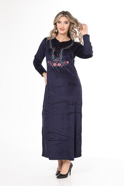 mervemoda ΓΥΝΑΙΚΕΙΟ ΜΑΚΡΙΜΑΝΙΚΟ ΒΕΛΟΥΔΙ ΦΟΡΕΜΑ