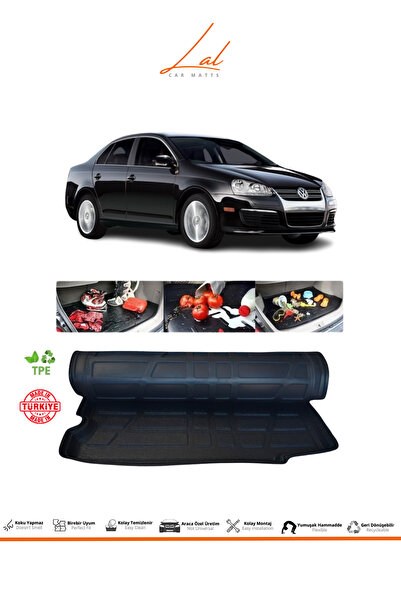 Lal Uyumlu Volkswagen Jetta 3D Bagaj Havuzu (2005-2011 Uyumlu)