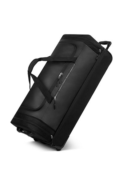 BUGATTI Blanc Delight 2-Rollen XXL Reisetasche 90 cm Sondergröße