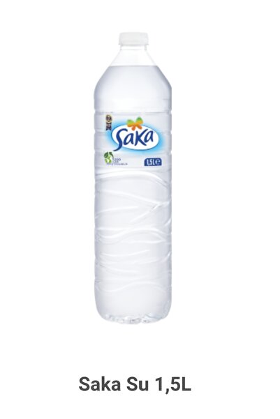 saka 1,5lt pet su 6'lı