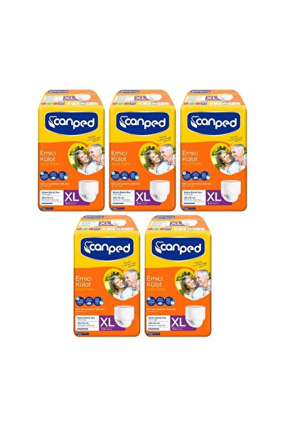 Canped Emici Külot Extra Büyük Boy Large 35 Adet (7*5pk)
