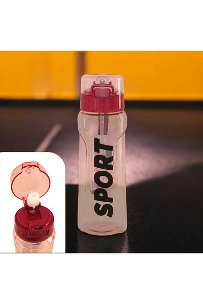 Tuffex LUXURY FLASK WITH PIPET 700ML SOLO TP706